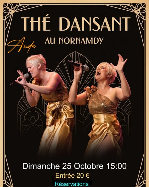 Thé dansant au Normandy