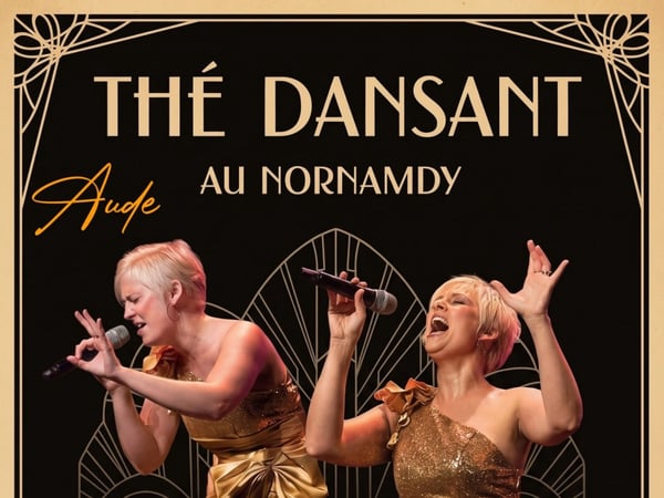 Thé dansant au Normandy