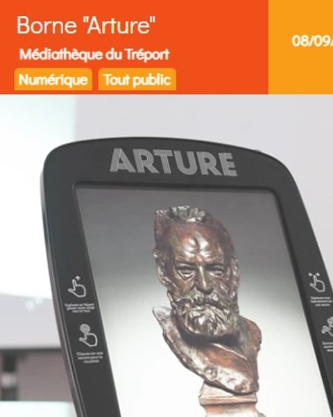 Exposition interactive : "Voyage dans le temps"