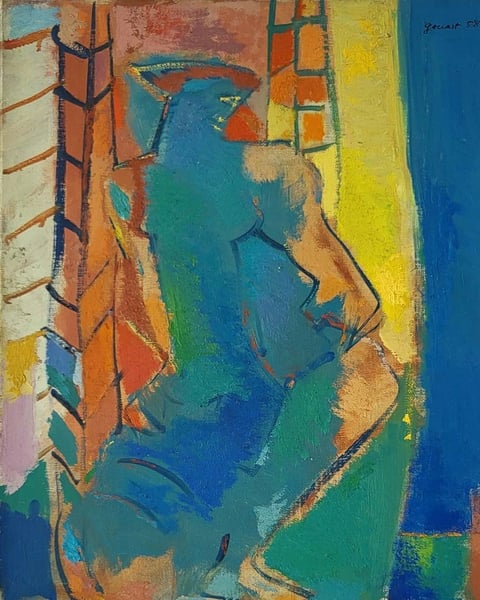 Exposition René Gouast à la Galerie Éric Baudet