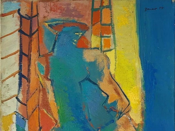 Exposition René Gouast à la Galerie Éric Baudet