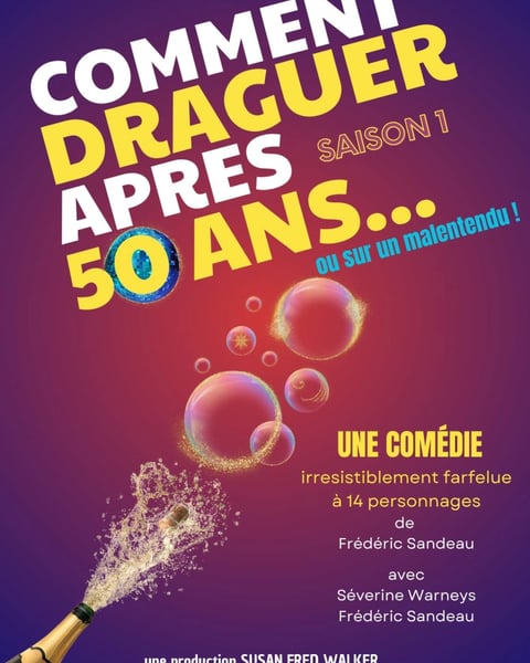 Comment draguer après 50 ans