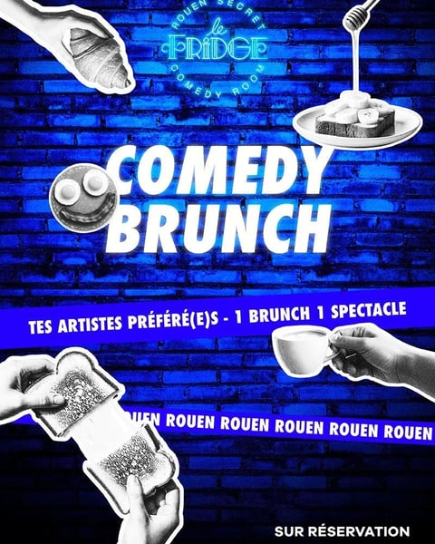 Fridge Comedy Brunch Rouen