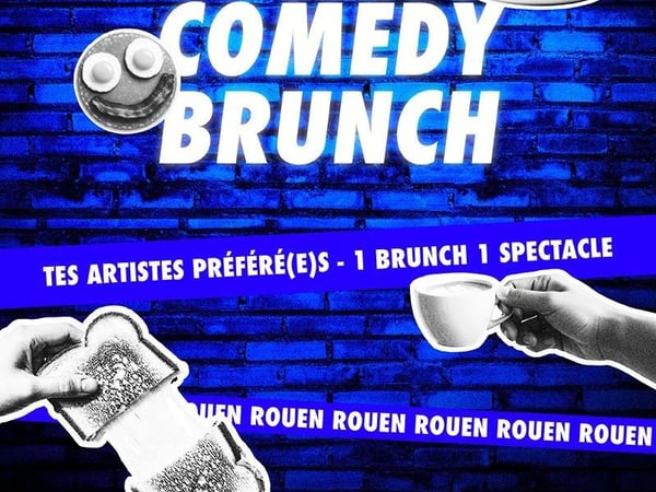 Fridge Comedy Brunch Rouen