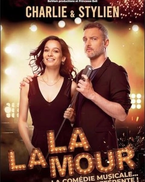 Charlie et Stylien dans La la mour