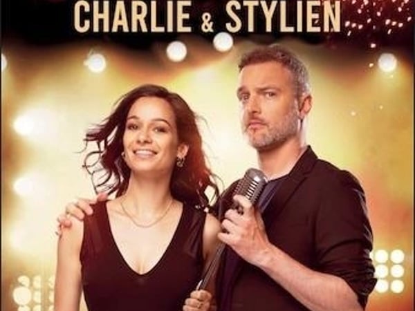 Charlie et Stylien dans La la mour