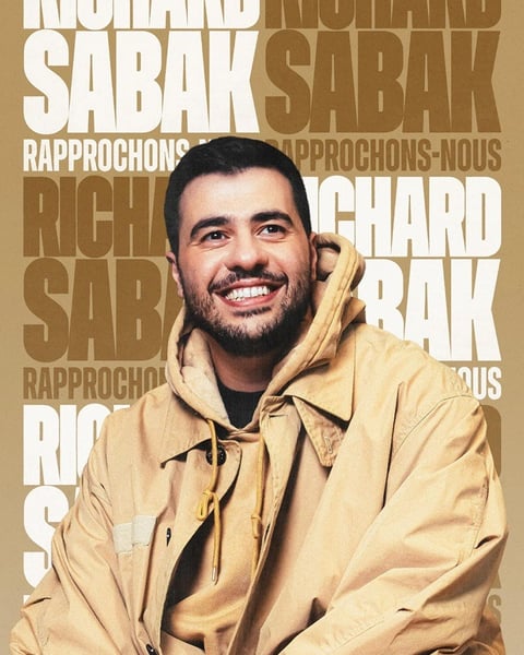Richard Sabak dans Rapprochons-nous