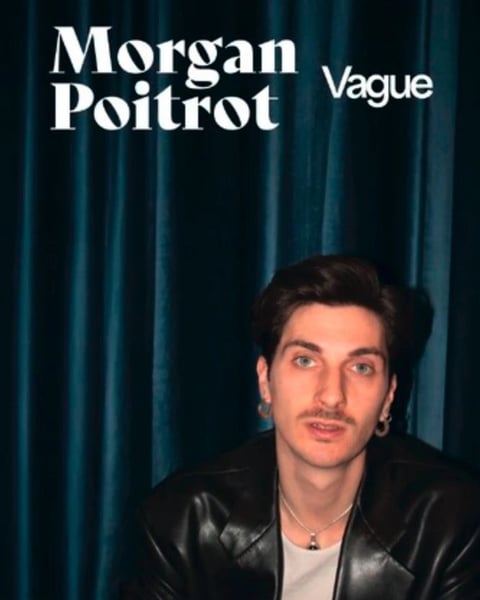 Morgan Poitrot dans Vague