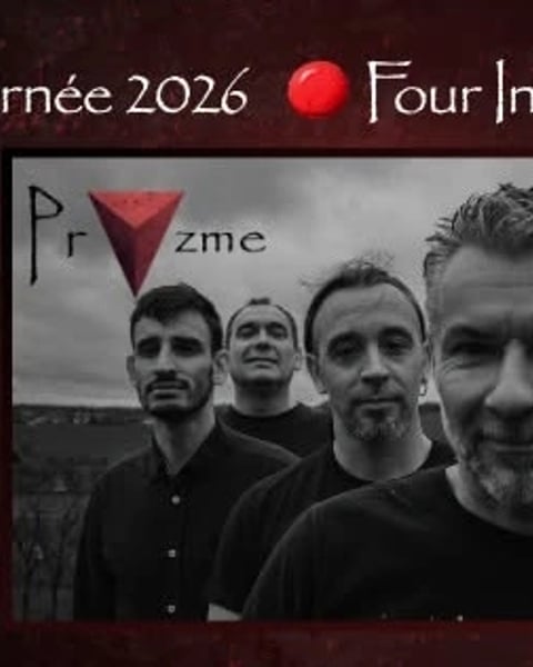 Pryzme en concert (rock prog)