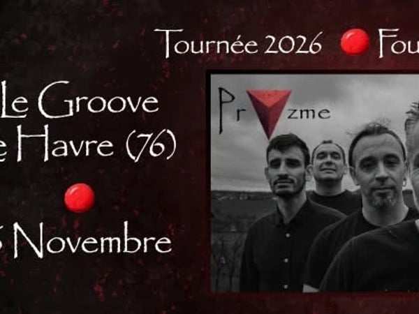 Pryzme en concert (rock prog)