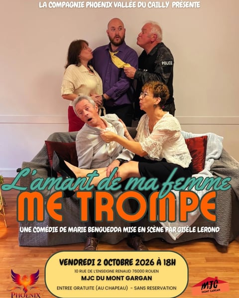 L’amant de ma femme me trompe