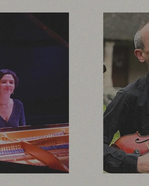 Clara et Robert Schumann