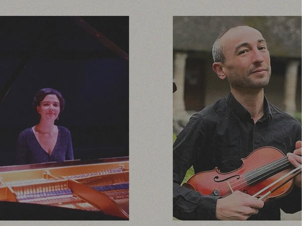 Clara et Robert Schumann