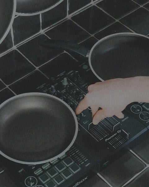 Casseroles de musique