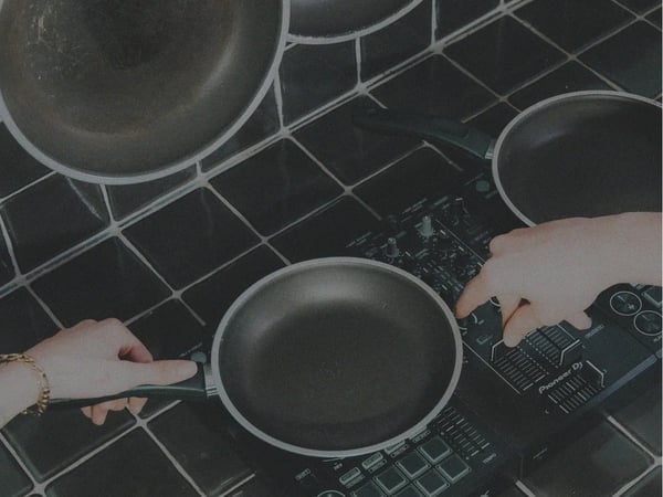 Casseroles de musique