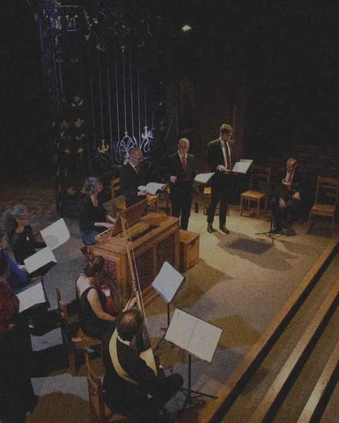 Cantica Sacra & autres Meslanges