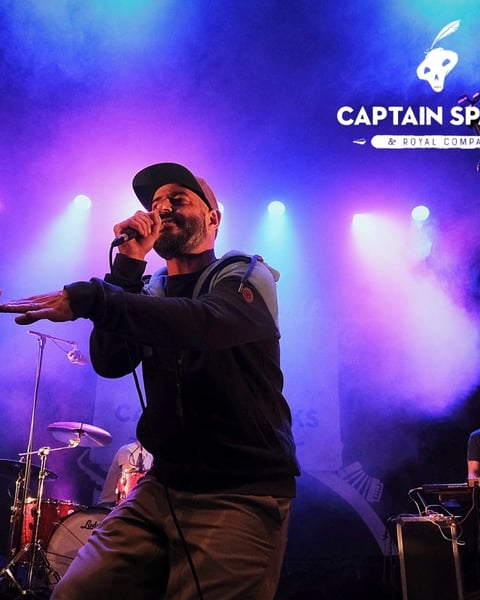 Concert – Captain Sparks & Royal Company