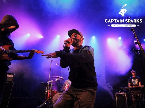 Concert – Captain Sparks & Royal Company