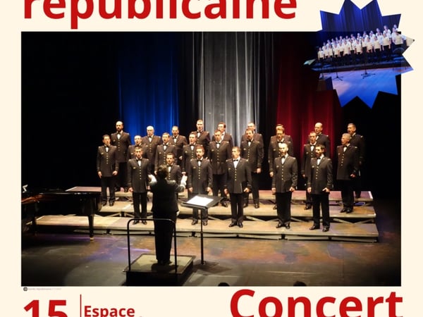 Concert du Chœur de l’Armée Française – Garde Républicaine