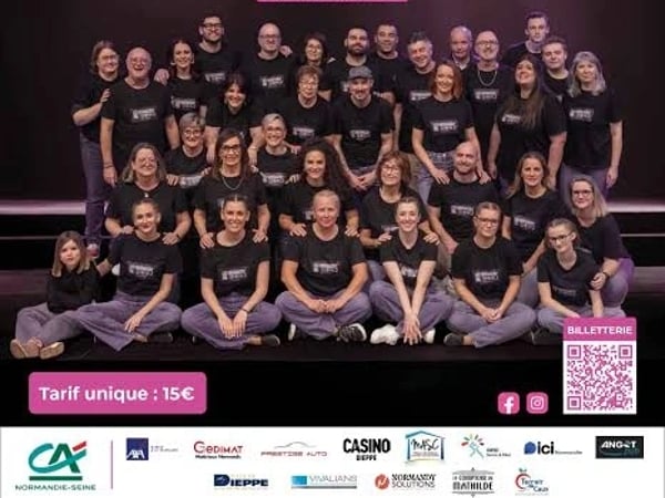 Spectacle musical – Les messagers font leurs shows