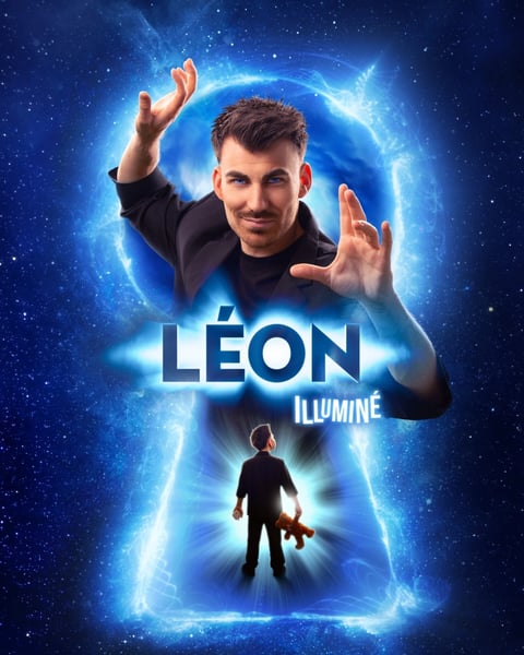 Spectacle – Léon, illusionnisme et mentalisme