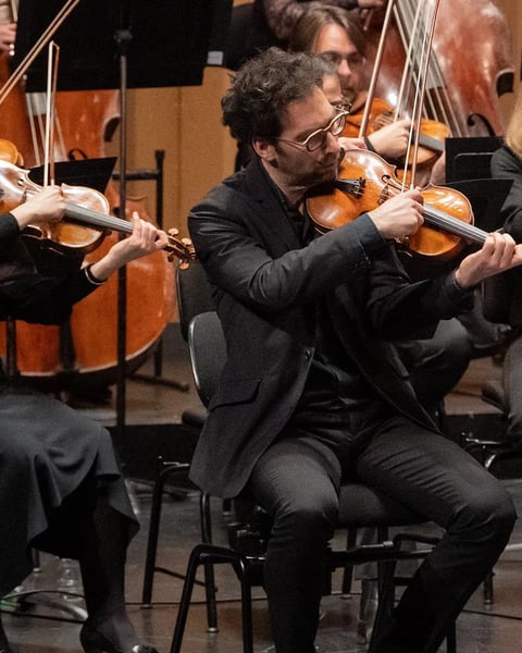 La ronde des violons