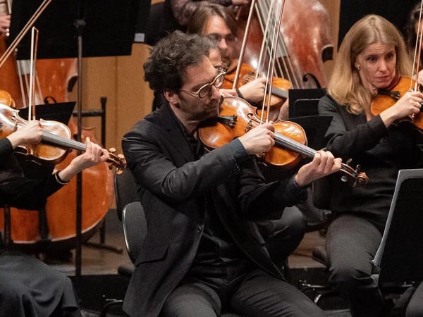 La ronde des violons