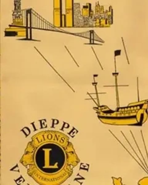 25e exposition du Lions club de Dieppe Verrazane