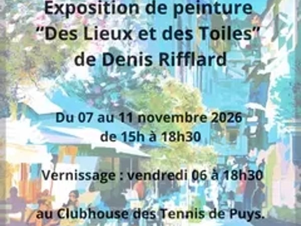 Des Lieux et des Toiles, Denis Rifflard
