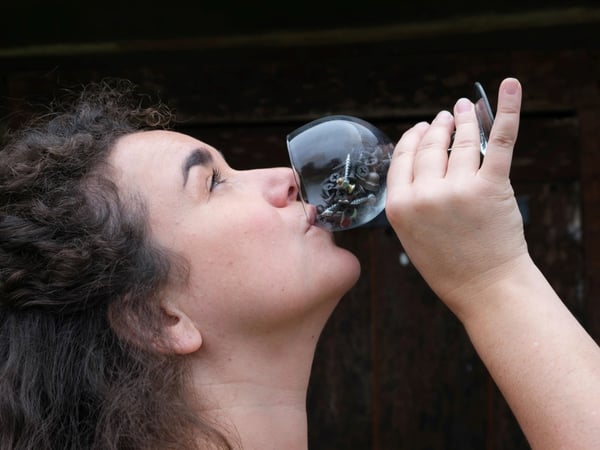 Un verre à soi