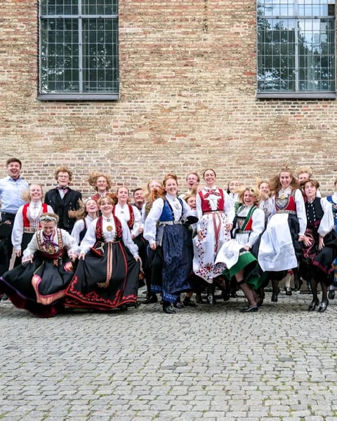 De la Norvège à la Normandie