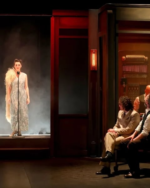 Théâtre : Le Chant des Lions