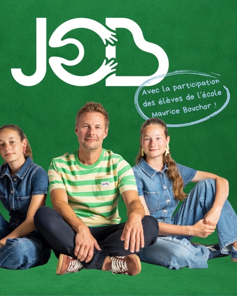Concert JOB (avec la participation des élèves de l'école Maurice Bouchor)