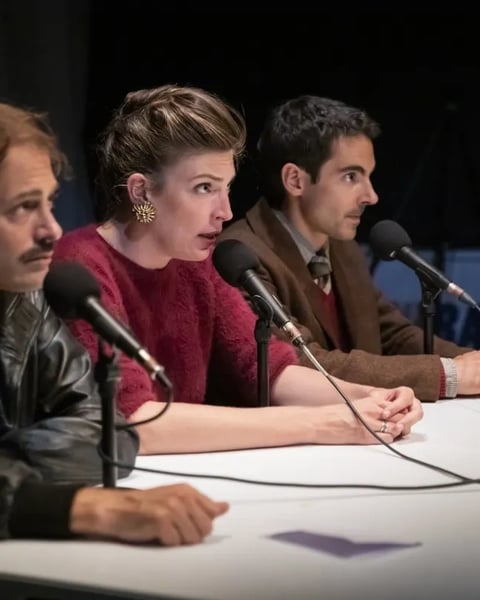 Théâtre : Génération Mitterrand