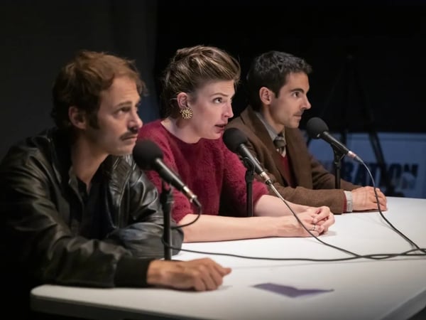 Théâtre : Génération Mitterrand