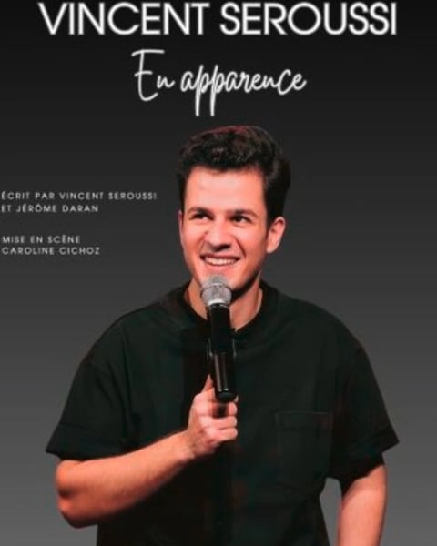 Vincent Seroussi dans En apparence
