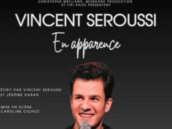Vincent Seroussi dans En apparence