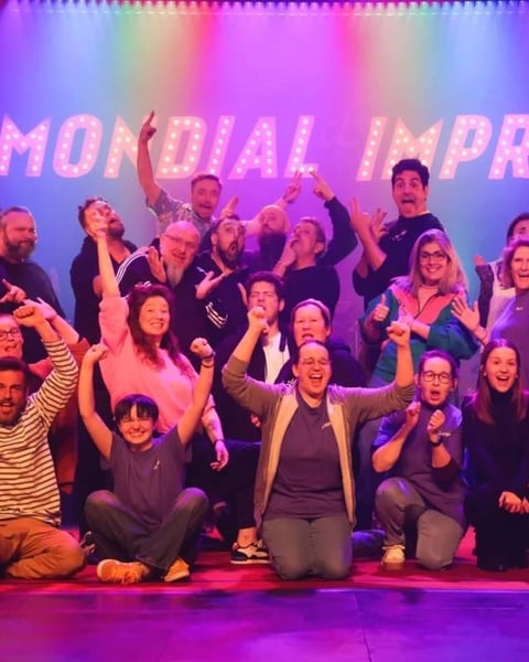 Finale du Mondial de l'Impro