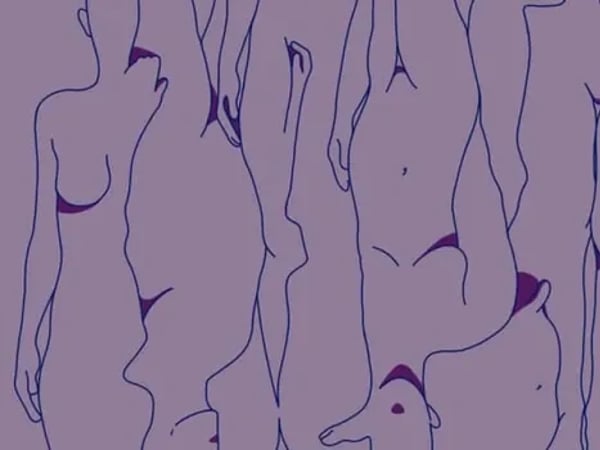 Corps contre formes