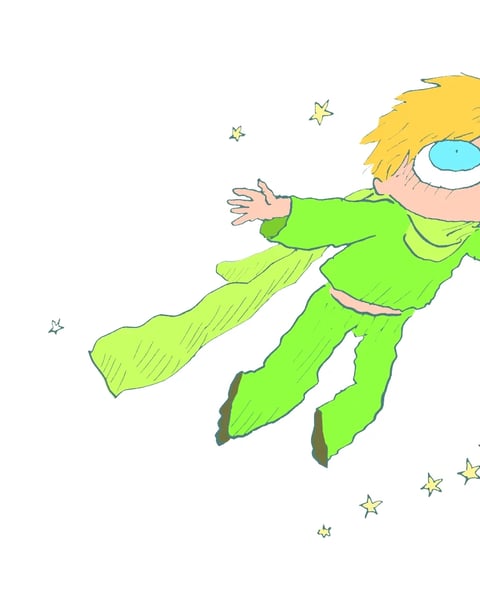 Le Petit Prince, concert illustré