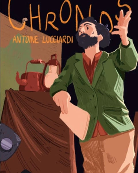 Antoine Lucciardi dans Chronos, une Histoire du Monde