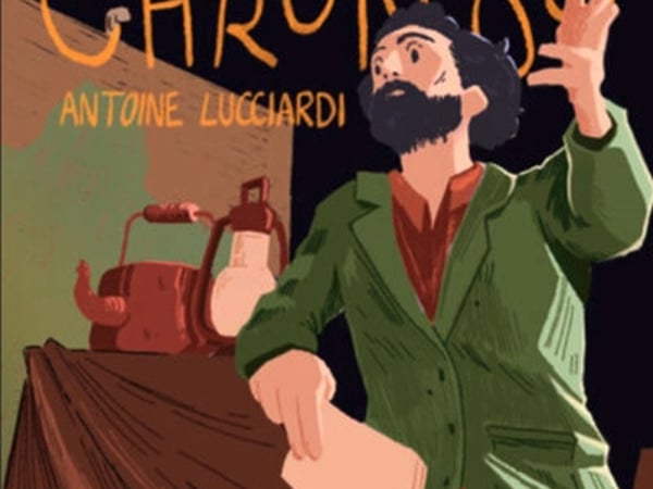 Antoine Lucciardi dans Chronos, une Histoire du Monde