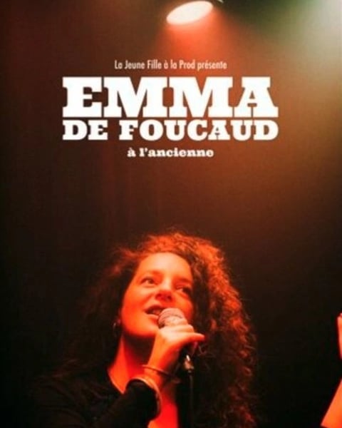 Emma de Foucaud dans À l'ancienne