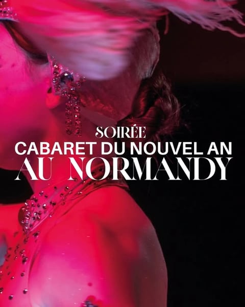 Soirée du nouvel an au Normandy