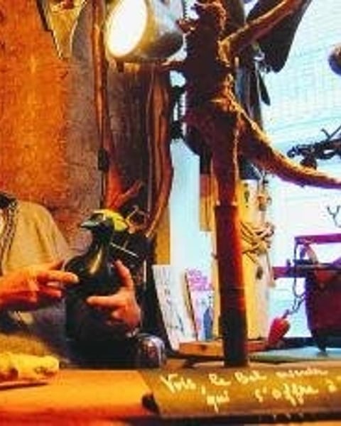 [Portes ouvertes] L'atelier Marc Dray