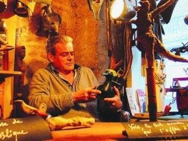 [Portes ouvertes] L'atelier Marc Dray