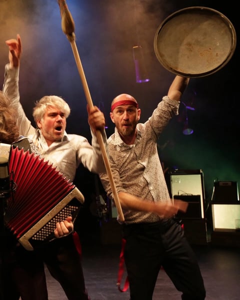 Festival Tréportraits : Les Fouteurs de Joie - "Matière vive"