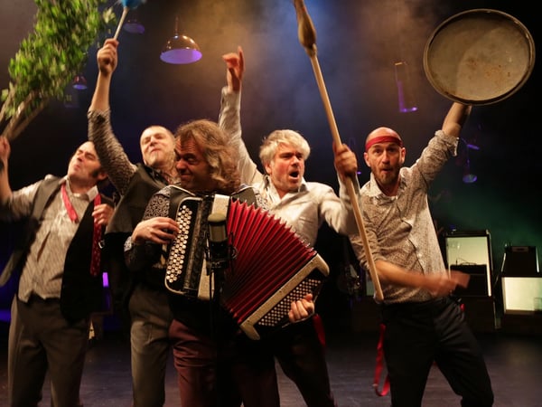 Festival Tréportraits : Les Fouteurs de Joie - "Matière vive"