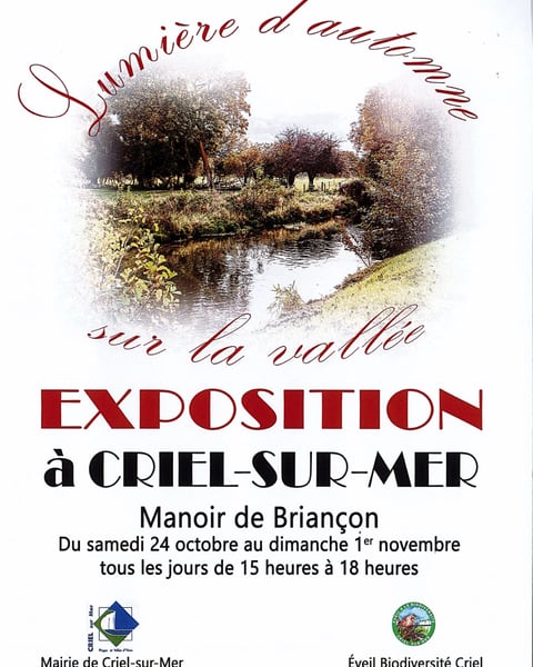 Exposition : Lumières d'automne sur la Vallée