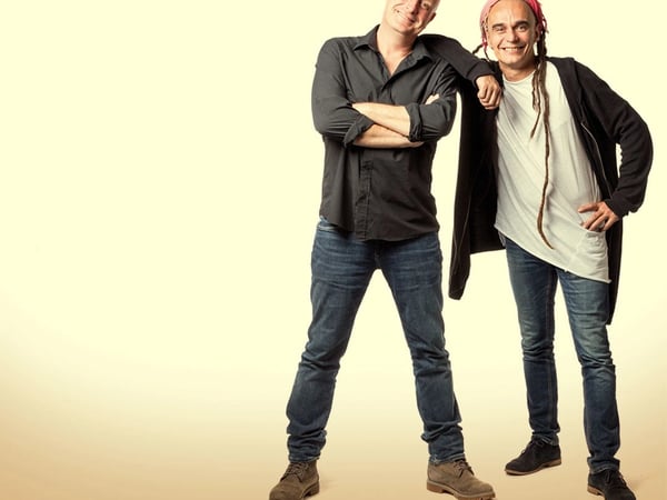 Festival Tréportraits : Mike & Riké de Sinsémilia - "Tout le bonheur du monde...ou presque" !